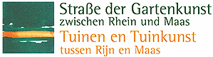 Straße der Gartenkunst Logo